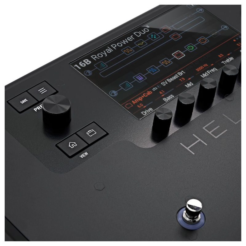 Line6 Helix LT Processore Multieffetto per Chitarra