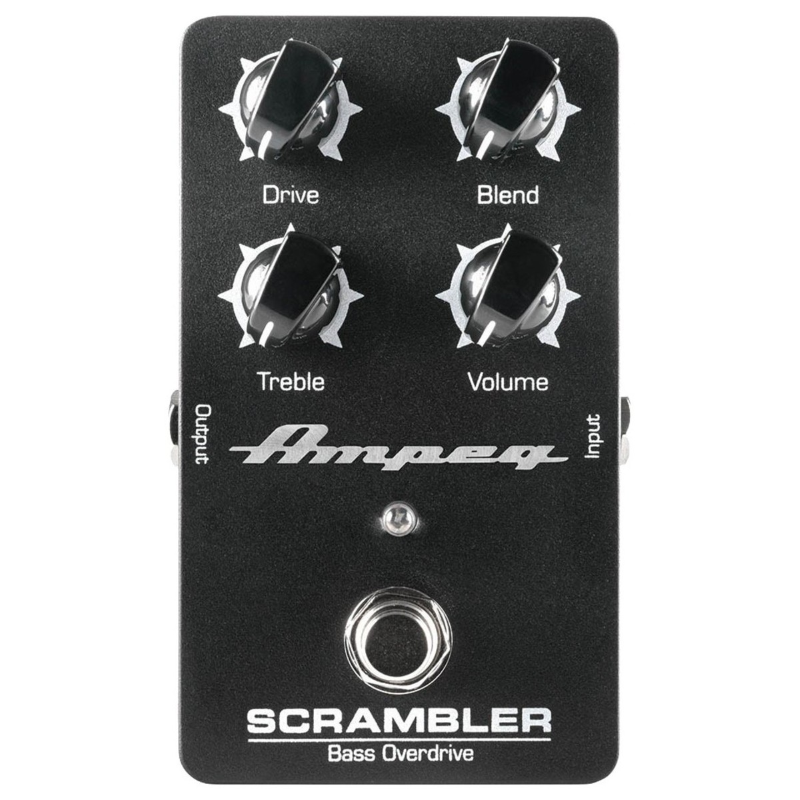 Ampeg Scrambler Bass Overdrive