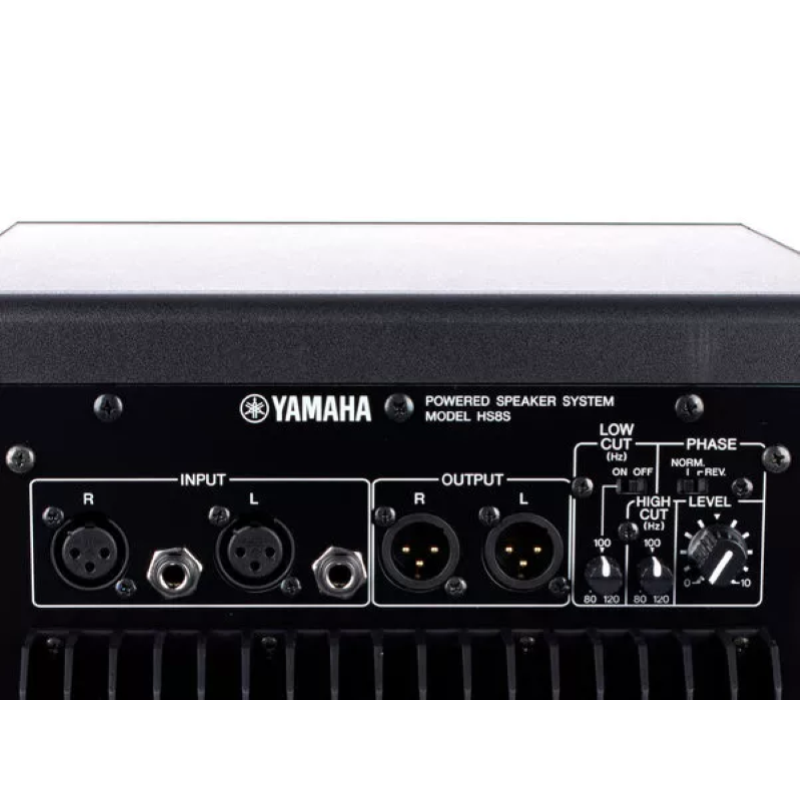 Yamaha HS8S Subwoofer Attivo 8" 150W