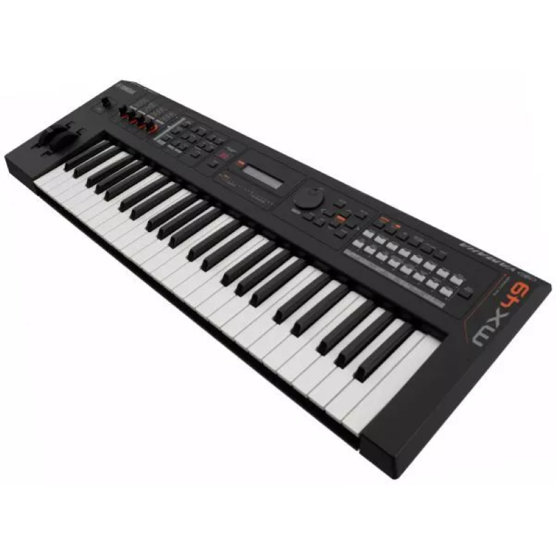 Yamaha MX49 v2 BK Sintetizzatore 49 tasti nero