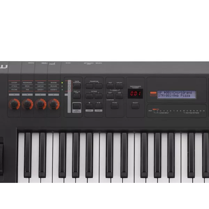 Yamaha MX49 v2 BK Sintetizzatore 49 tasti nero