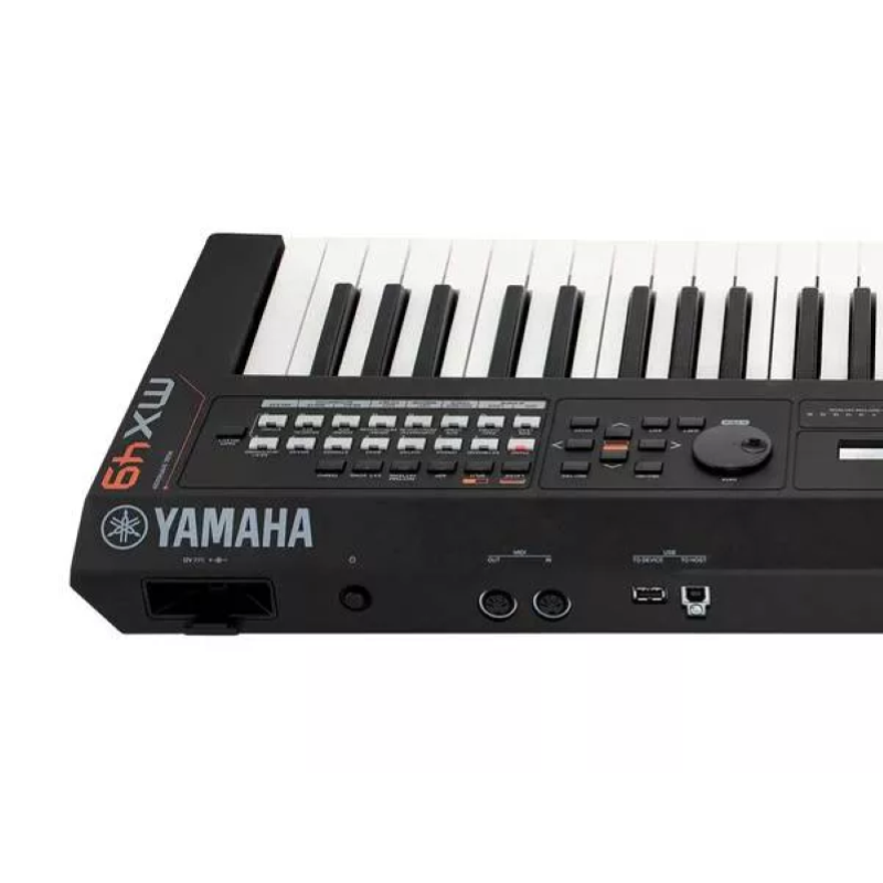 Yamaha MX49 v2 BK Sintetizzatore 49 tasti nero