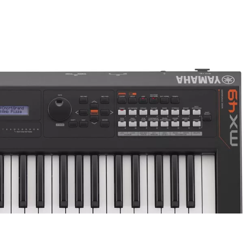 Yamaha MX49 v2 BK Sintetizzatore 49 tasti nero