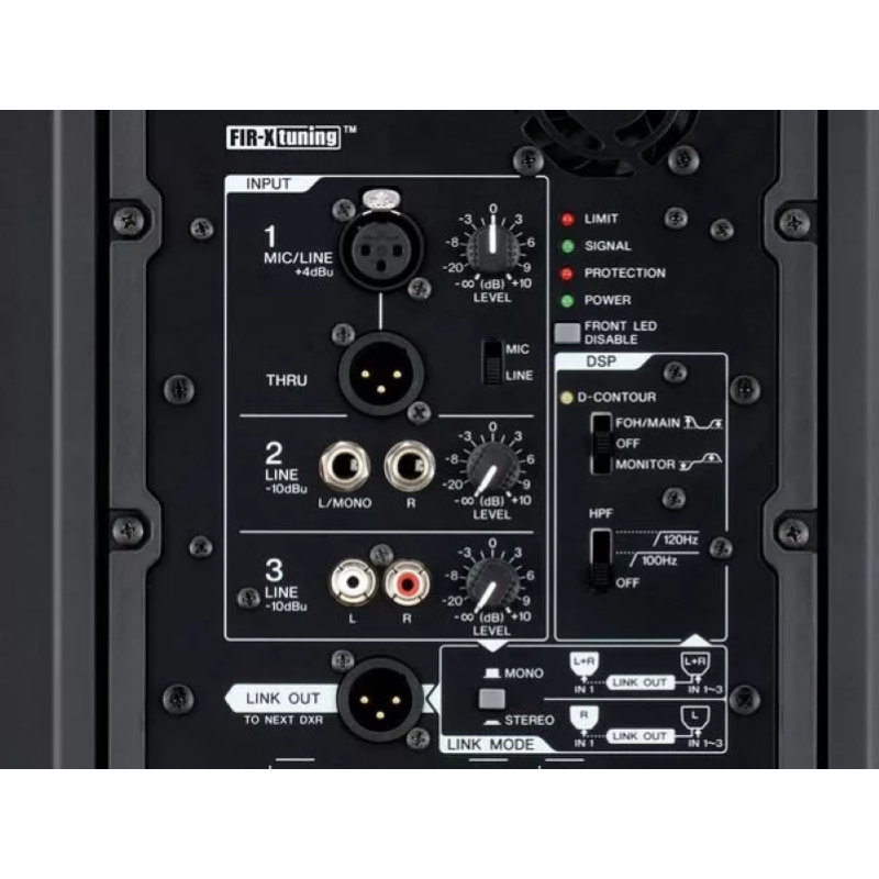 Yamaha DXR10 MK2 Cassa Attiva 10" 1100W