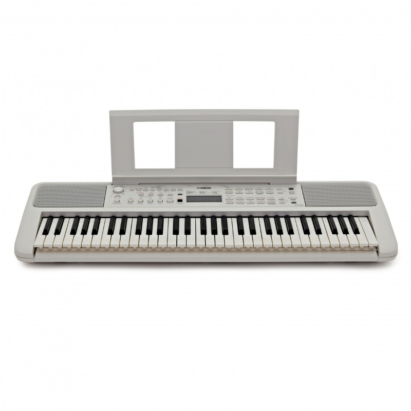 Yamaha EZ310 Tastiera Dinamica con Tasti Luminosi 61 Tasti Bianca