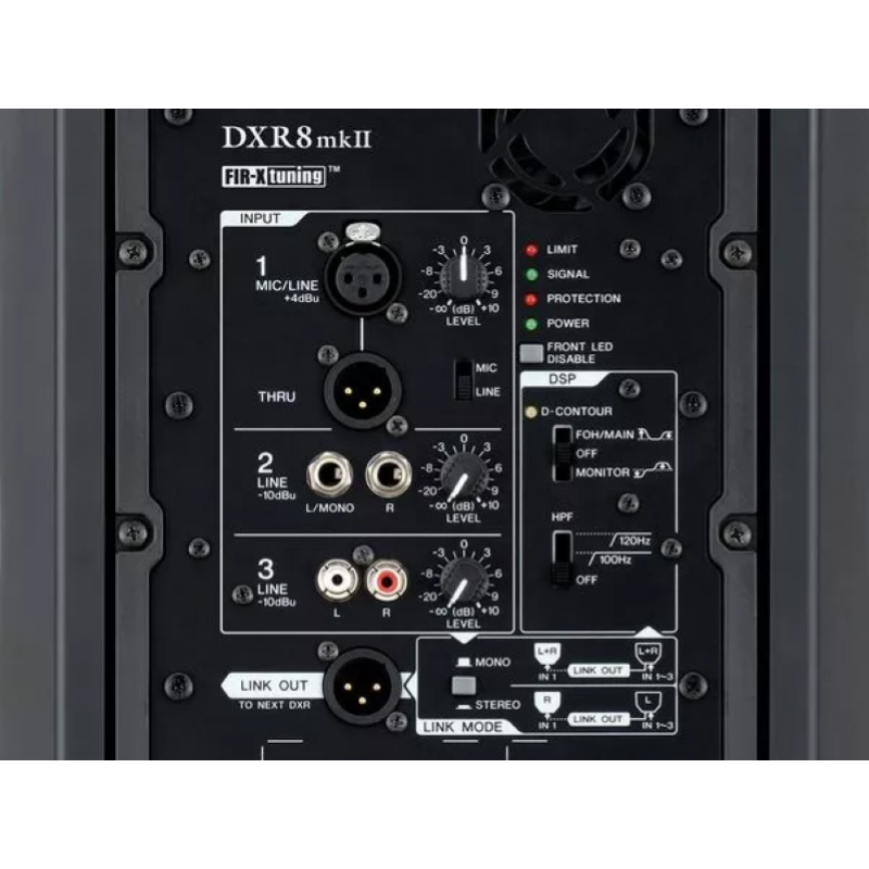 Yamaha DXR8 MK2 Cassa Attiva 8" Biamplificata 1100W