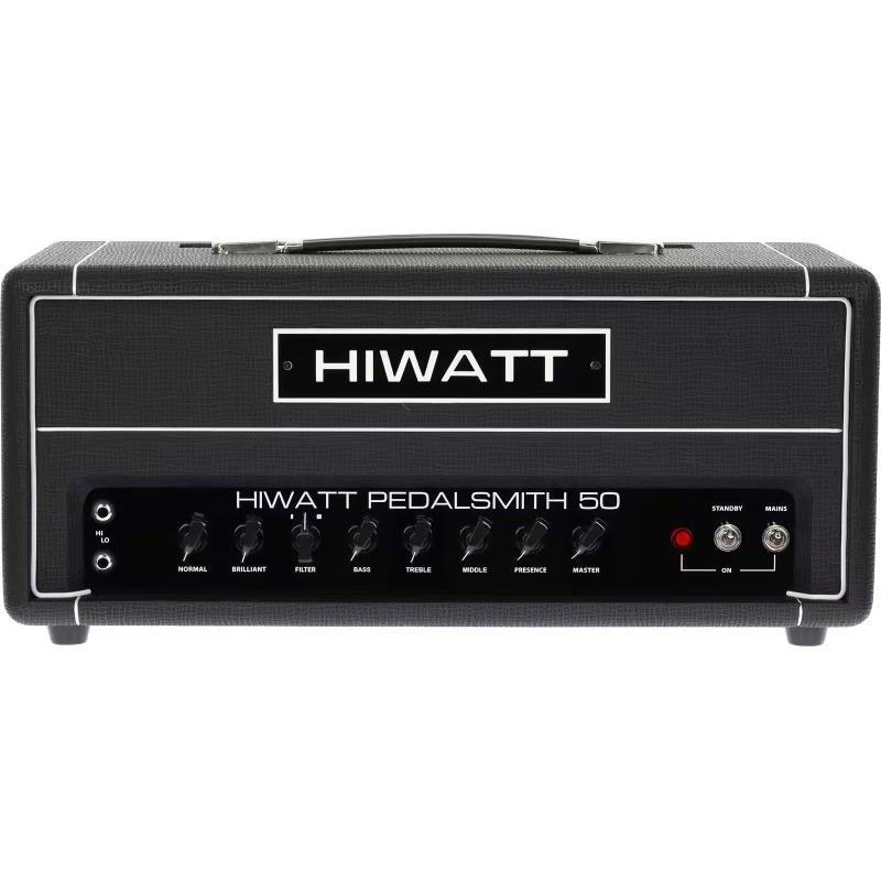 Hiwatt Pedalsmith 50 Head testata valvolare 50 W
