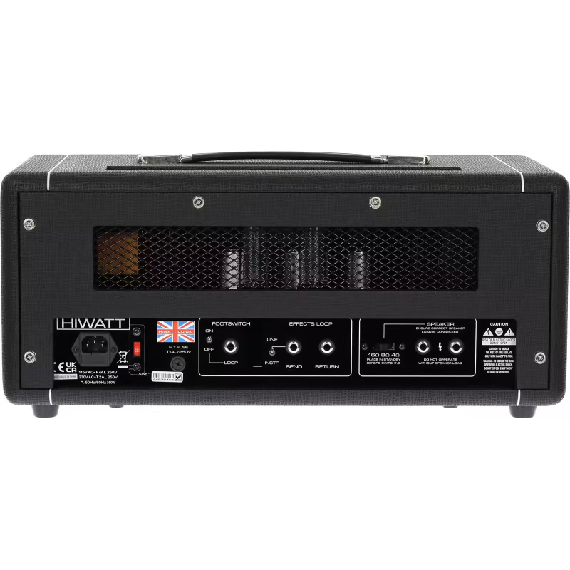 Hiwatt Pedalsmith 50 Head testata valvolare 50 W