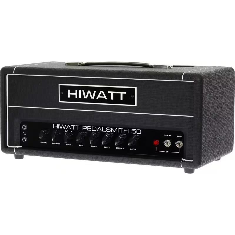 Hiwatt Pedalsmith 50 Head testata valvolare 50 W