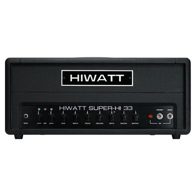 Hiwatt Super Hi 33 Head