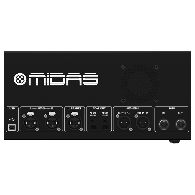 Midas DL32 Stage box 32 ingressi bilanciati e 16 uscite bilanciate