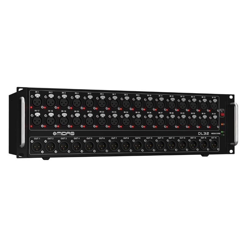Midas DL32 Stage box 32 ingressi bilanciati e 16 uscite bilanciate