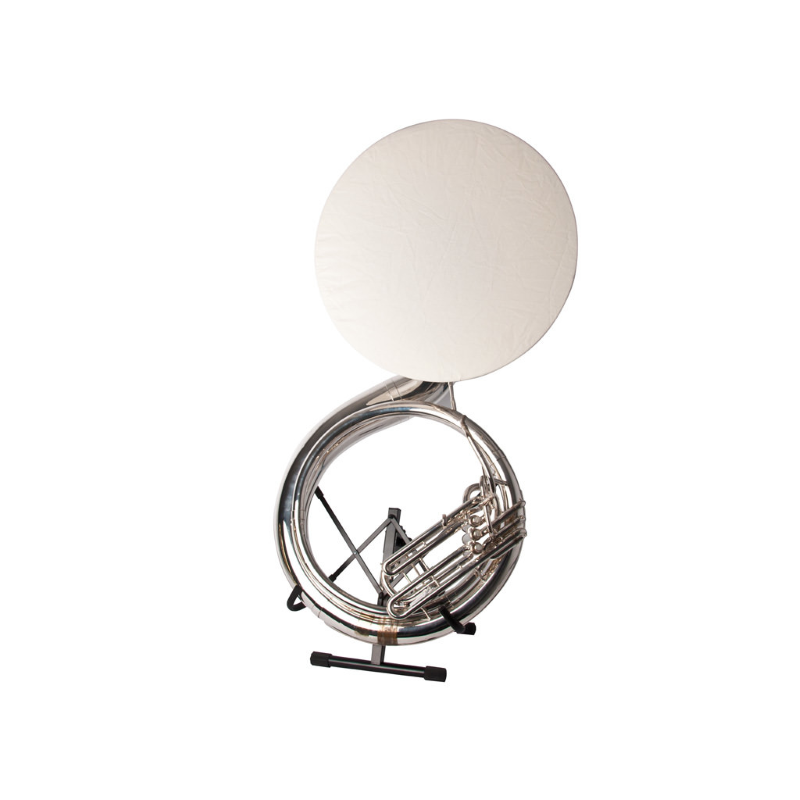 Arnold & Sons Cover per Campana Sousafono Bianca