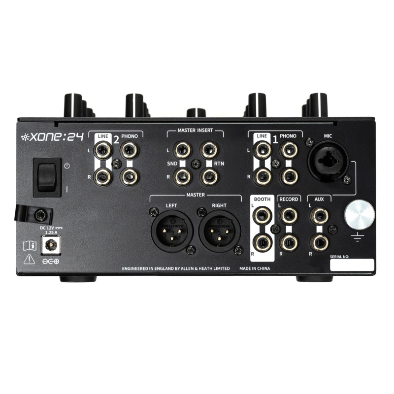 Allen & Heath Xone24 Mixer per DJ