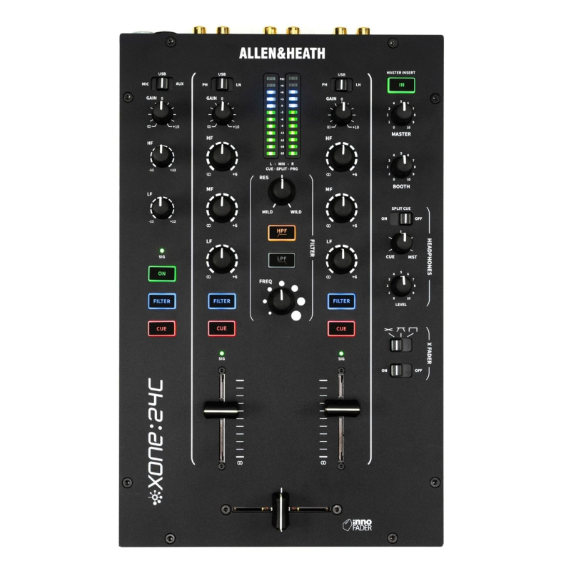 Allen & Heath Xone24C USB-C integrata 2 + 1 Canali