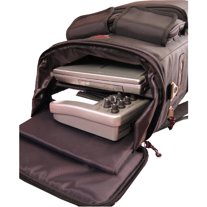 Gator Cases GK-LT25W Zaino controller MIDI e laptop