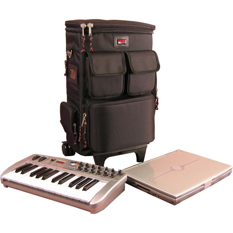 Gator Cases GK-LT25W Zaino controller MIDI e laptop