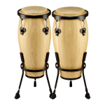 OYSTER CONGAS JBSH2-1 SET 11-12' NATURAL