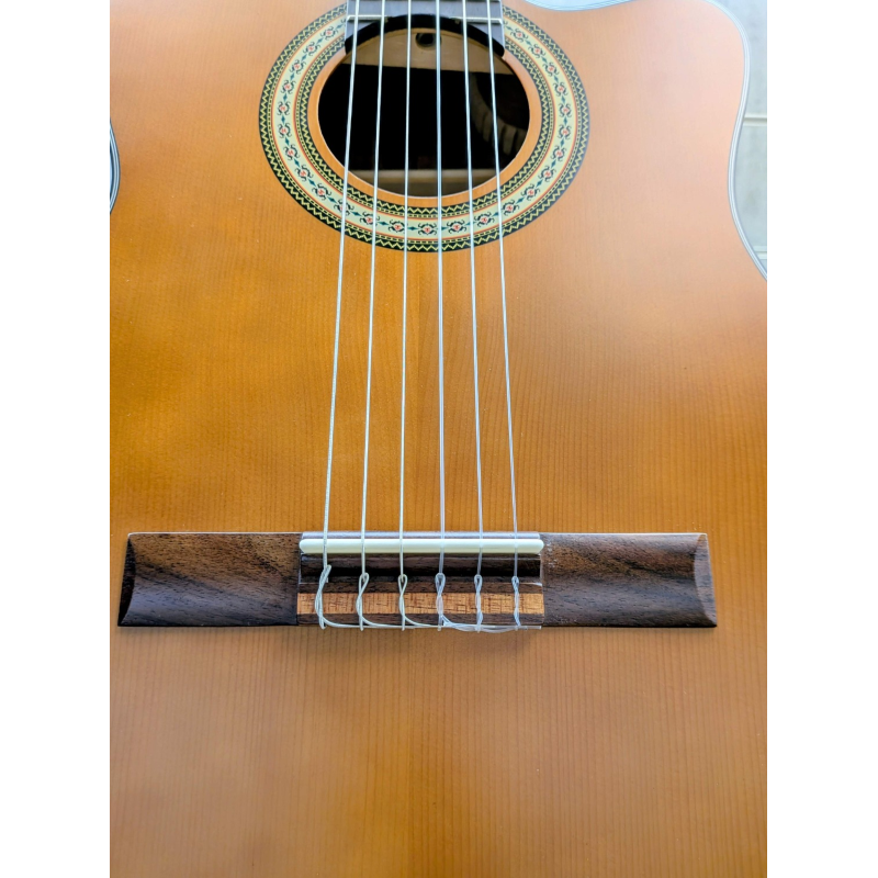 Alysee CL200CES Chitarra Classica Cutaway 4/4 Satinata