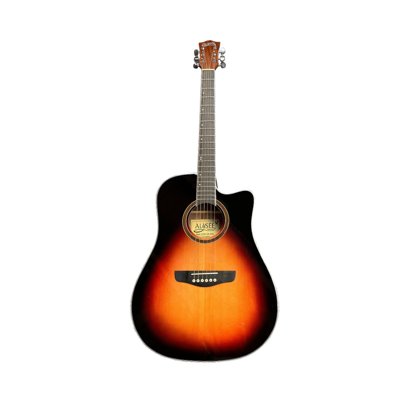 Alysée A120-CE-3TS - chitarra acustica dreadnought cutaway elettrificata