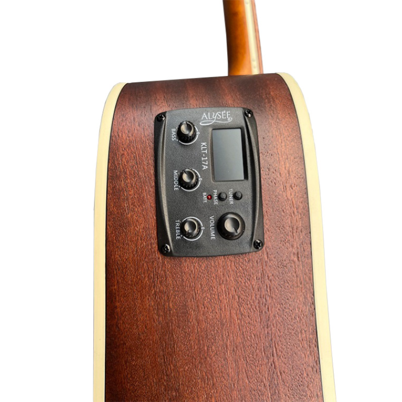 Alysée A120-CE-3TS - chitarra acustica dreadnought cutaway elettrificata