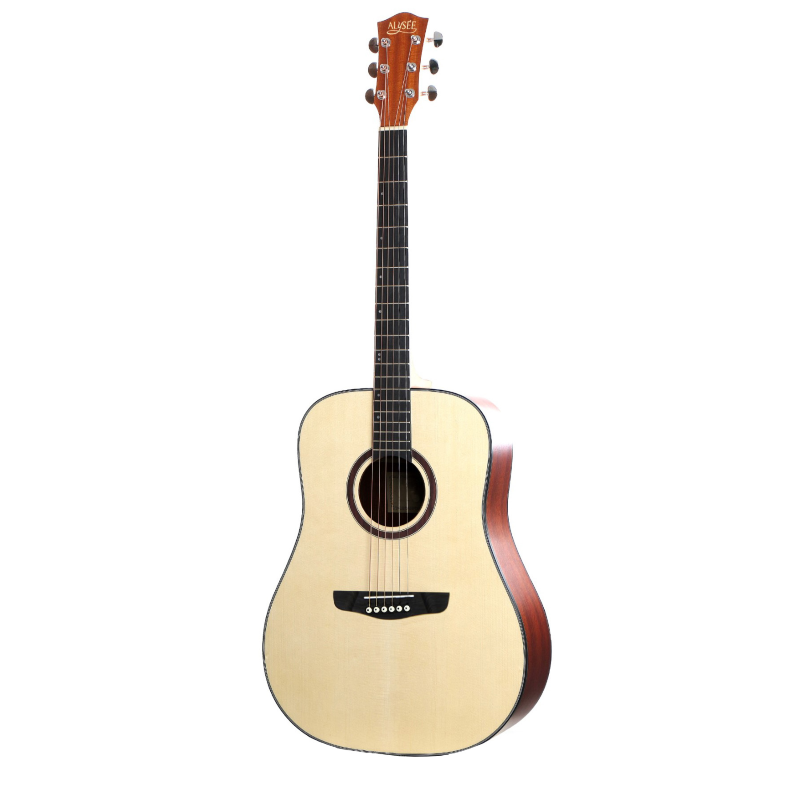 Alysee A120 CE N  chitarra acustica dreadnought cutaway elettrificata