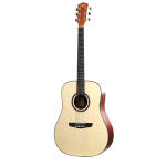 Alysee A120 CE N  chitarra acustica dreadnought cutaway elettrificata