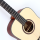 Alysee A120 CE N  chitarra acustica dreadnought cutaway elettrificata