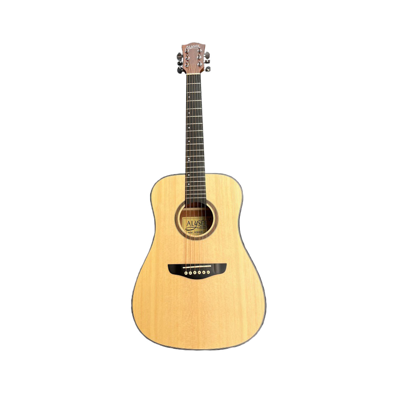 Alysée A134-E-N - chitarra acustica traveler elettrificata