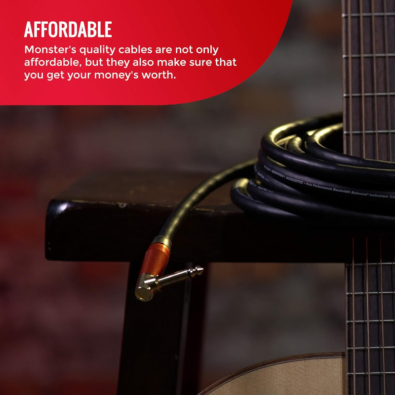 Monster M ACST2-21 Prolink Acoustic cavo per strumento acustico 6,4 m