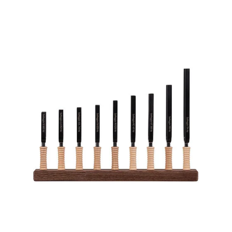 Schlagwerk STF-SOL - Tuning Fork - Solfeggio - set da 9