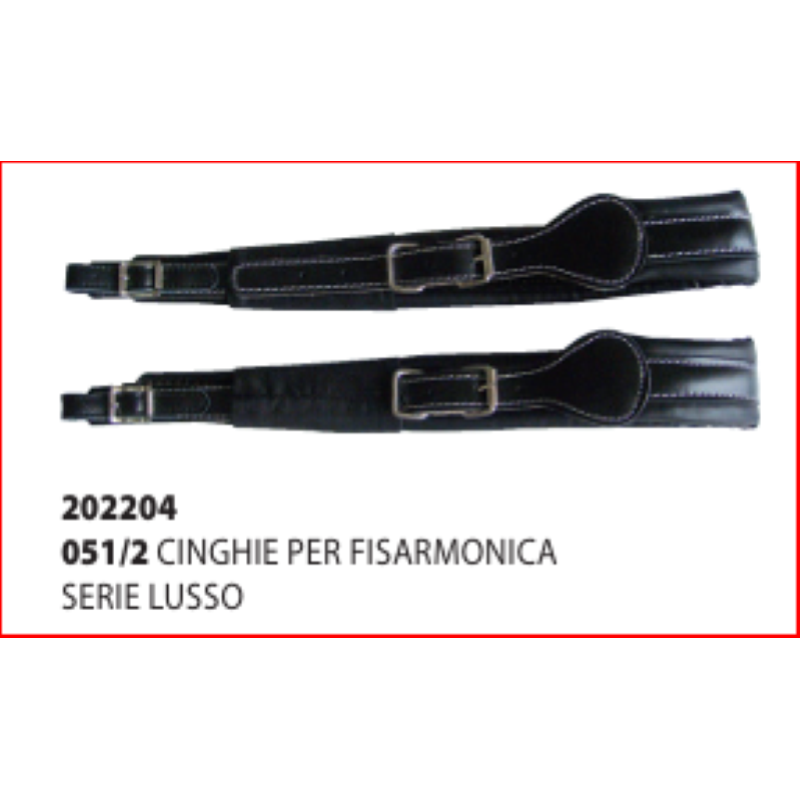 TRACOLLE PER FISARMONICA LUSSO 051/2