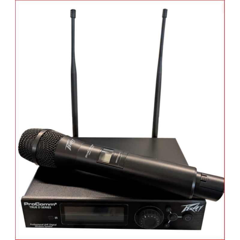 Peavey ProComm True D UHF Radiomicrofono