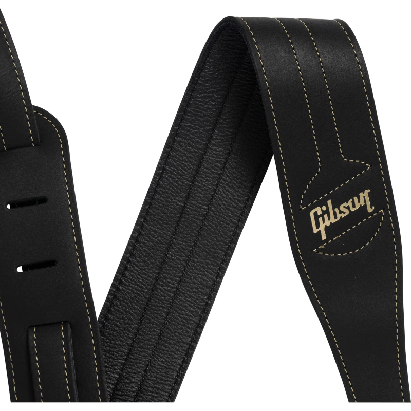 GIBSON ASCL-BLK CLASSIC GUITAR STRAP