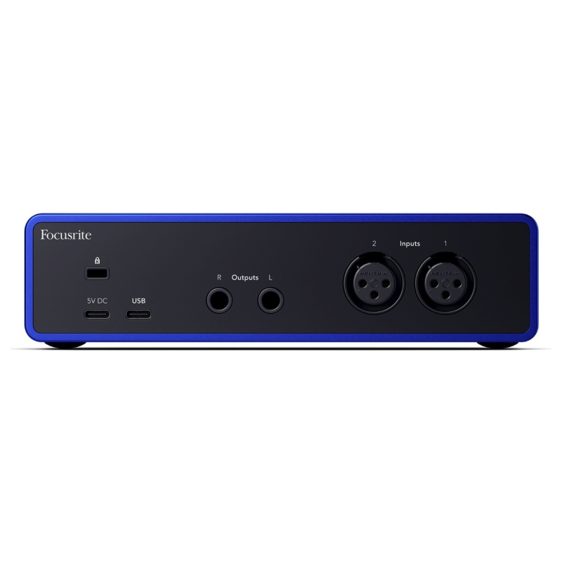 Focusrite Scarlett 2i2 Anniversary Edition Interfaccia Audio USB C 2 In 2 Out Edizione 40° Anniversario