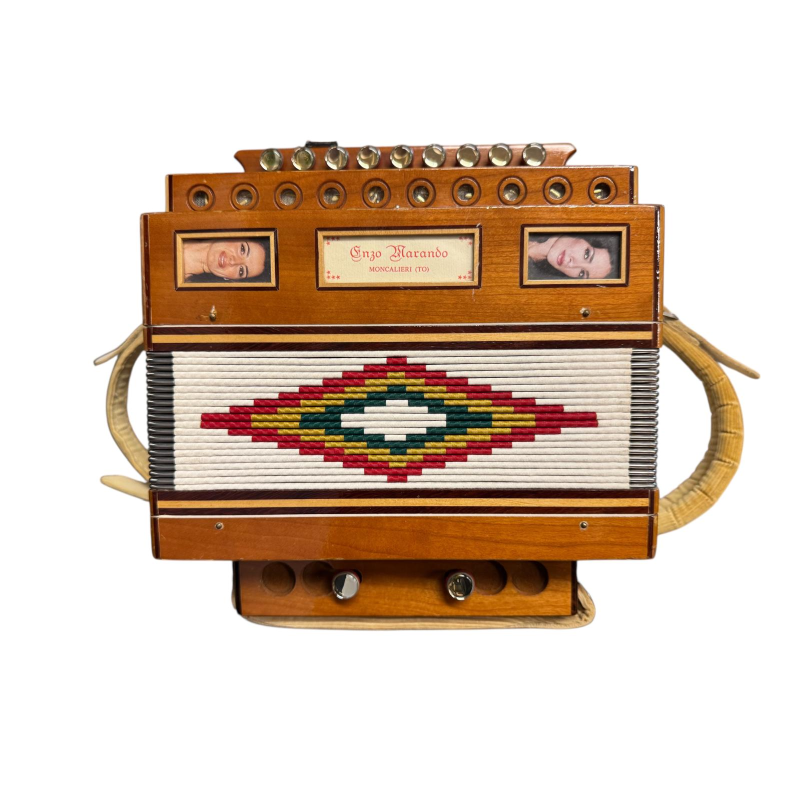 usato Organetto 2 Bassi Enzo Marando