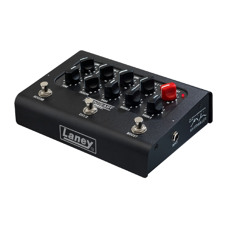 LANEY BCC Loudpedal Signature Martin Miller