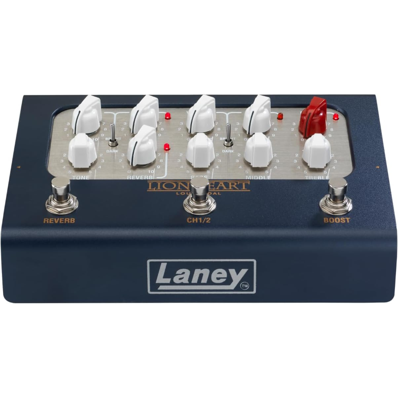 Laney BCCLOUDPEDAL-LTQ - amplificatore 2 canali c/riverbero - signature Tom Quayle
