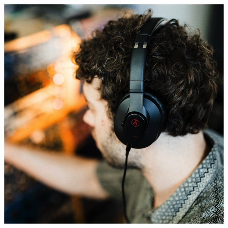 Austrian Audio Hi X20 Cuffie Professionali da Studio Chiuse Nere