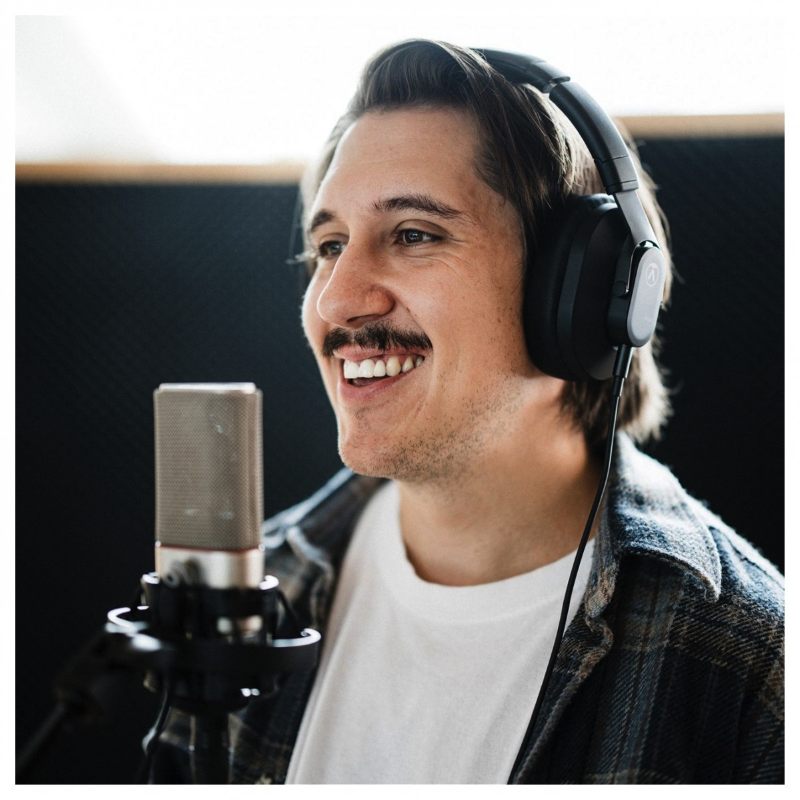 Austrian Audio Hi X20 Cuffie Professionali da Studio Chiuse Nere