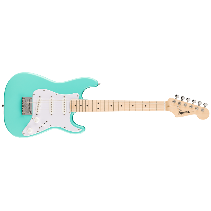 Fender Squier Mini Stratocaster®, Maple Fingerboard, Sea Foam Green 0370122549