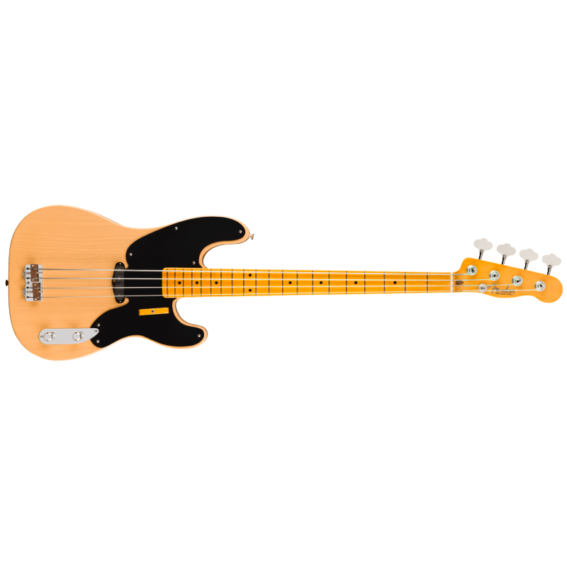 Fender 75th Anniversary American Vintage II 1951 Precision Bass®, Maple Fingerboard, Butterscotch Blonde 0177042850