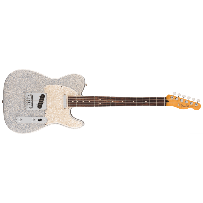 Fender 75th Anniversary Player II Telecaster®, Rosewood Fingerboard, Diamond Dust Sparkle 0140770313