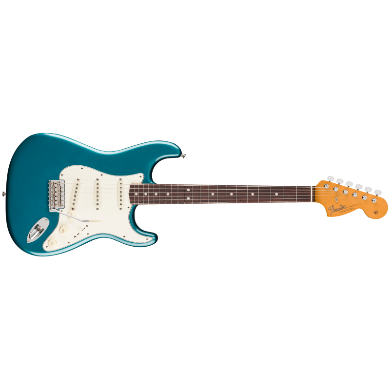Fender Vintera® III Late '60s Stratocaster®, Rosewood Fingerboard, Ocean Turquoise