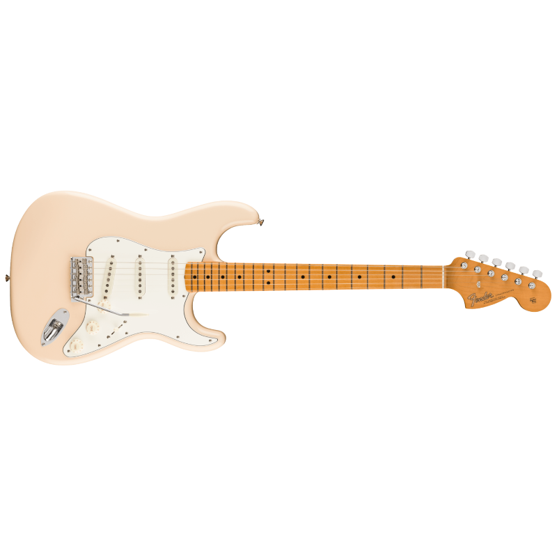 Fender Vintera® III Late '60s Stratocaster®, Maple Fingerboard, Olympic White 0149172305