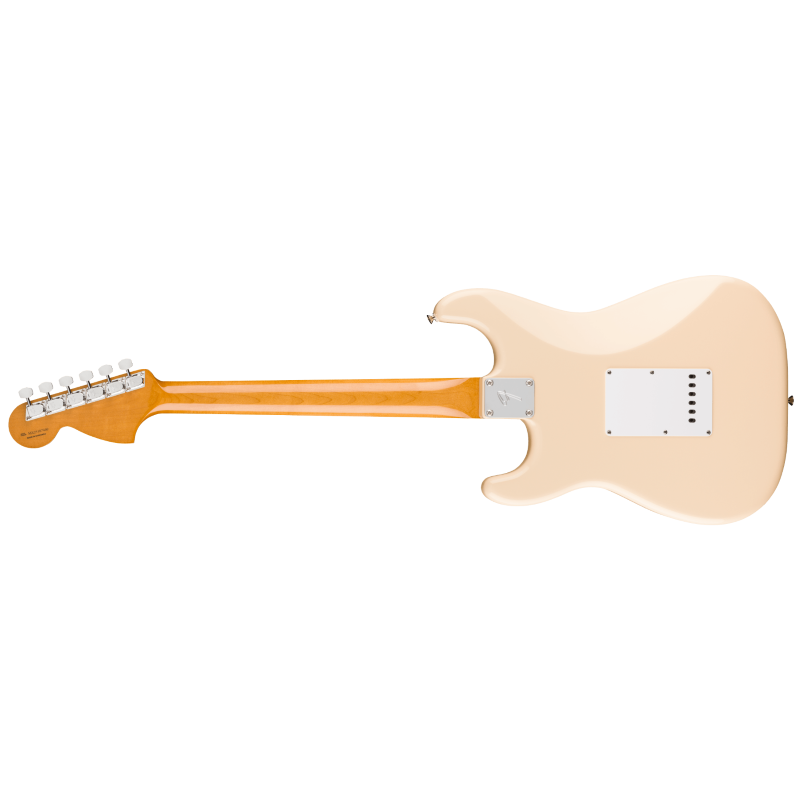 Fender Vintera® III Late '60s Stratocaster®, Maple Fingerboard, Olympic White 0149172305