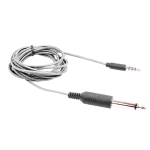 Austrian Audio MCC1 MiCreator Silver Cavo Jack - Mini Jack TRRS per MiCreator 2m Grigio