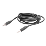 Austrian Audio MCC2 MiCreator Black Cavo Mini Jack TRRS- Mini Jack TRRS per MiCreator 1,4m Nero