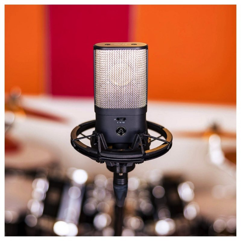 Austrian Audio OC16 Studio Set Kit con Microfono da Studio Accessori e Borsa