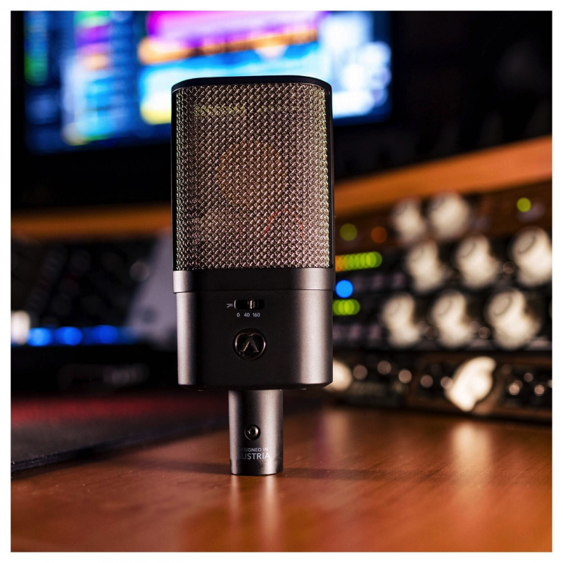 Austrian Audio OC16 Studio Set Kit con Microfono da Studio Accessori e Borsa